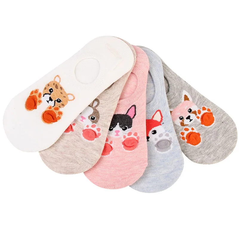 5Pairs/10Pcs Summer Cute Comfort Cotton Bamboo Fiber Girl Women's Socks Ankle Low Female Invisible Color Girl Sock Hosiery Meias 5Pairs/10Pcs Summer Cute Comfort Cotton Bamboo Fiber Girl Women's Socks Ankle Low Female Invisible Color Girl Sock Hosiery Meias