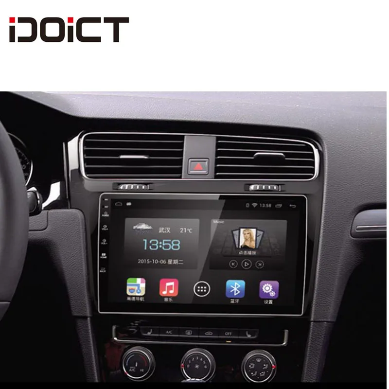 Cheap IDOICT  Android 8.1 Car DVD Player GPS Navigation Multimedia For Volkswagen GOLF 7 radio 2014-2017 car stereo wifi 4