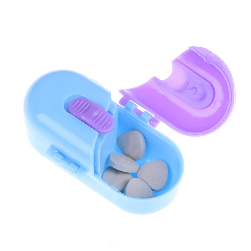 2 сетки домашний дорожный мини-чехол для таблеток медицинские коробки таблетки Пустые контейнеры для хранения таблеток домашний держатель чехол s разветвители