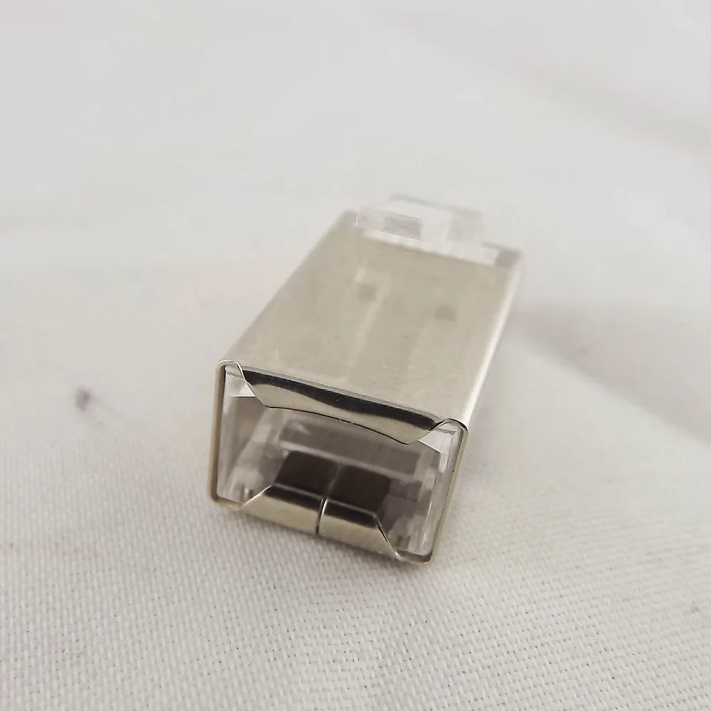 

10pcs Metal Shield RJ45 RJ-45 8P8C Network CAT CAT5E Modular Plug Connector