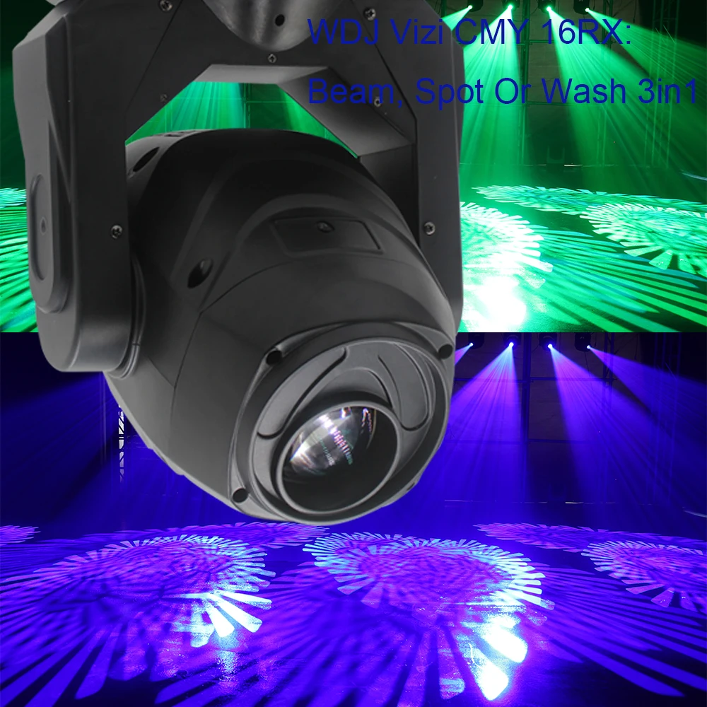 

4pcs/lot spot beam wash 3in1 230w led moving head light for large stage productions nightclubs concert tours one-off events and