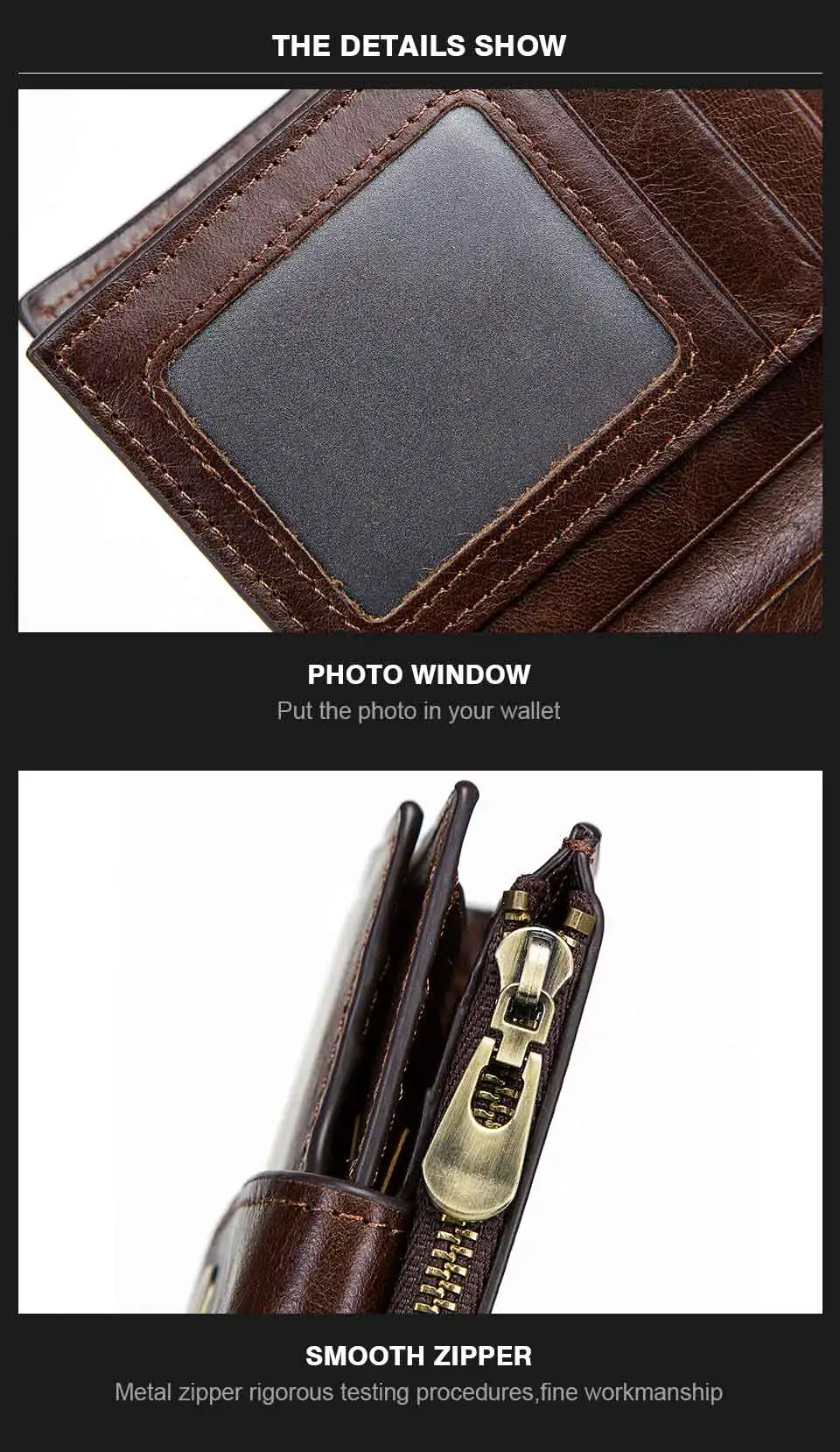 Мужской смарт-кошелек из натуральной кожи высокого качества, Умный кошелек с защитой от потери Bluetooth, мужской держатель для карт, костюм для смартфона