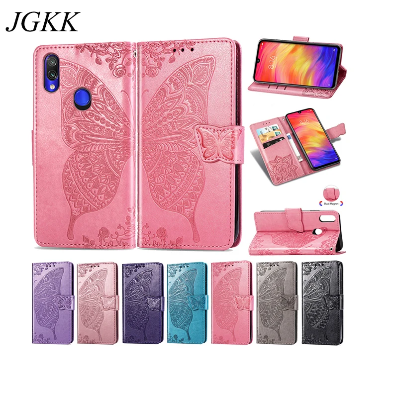 

3D Leather Case for Xiaomi Redmi 7 Note GO Wallet Leather Flip Case with Card Pocket Holder Cover for Xiaomi Redmi 7 Note GO