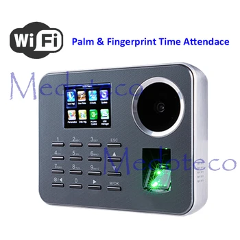 

ZK WIFI Biometric Palm Time Attendance tcp/ip BioID Fingerprint Time Recording Free software