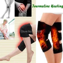 Турмалин Kneepad Спонтанное Колено защиты массажер Магнитная терапия Отопление пояса massageador