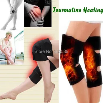 

Tourmaline Kneepad Spontaneous Knee Protection Massager Magnetic Therapy Heating Belt Massageador