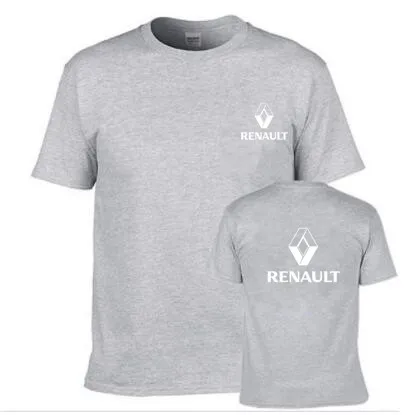 Renault Trucks Man Футболка с рукавом модная футболка логотипом автомобиля