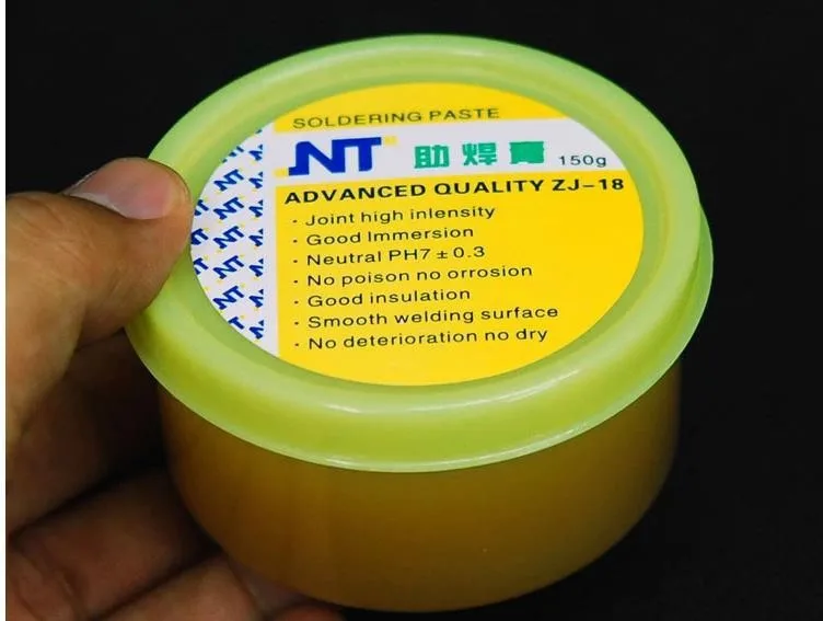 Yellow Paste Advance Quality Solder Flux Soldering Paste High Intensity