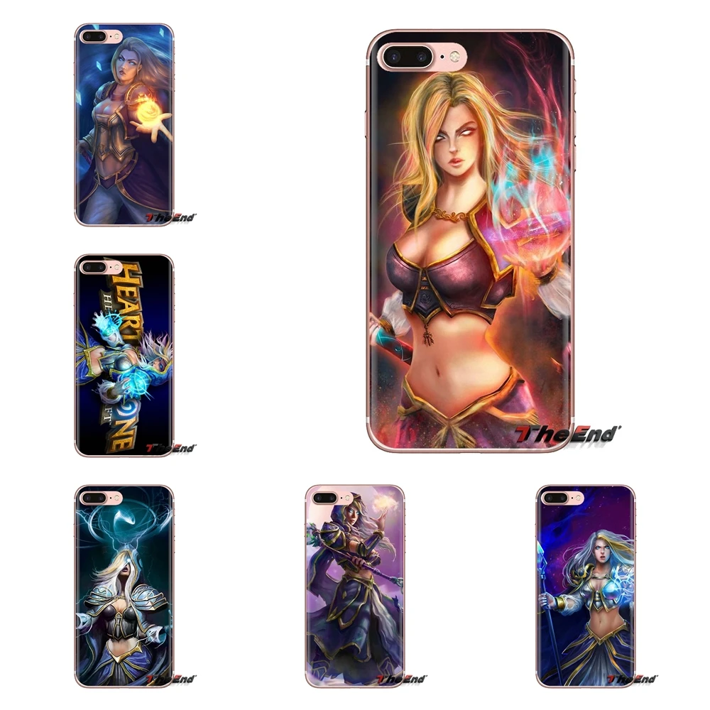 Чехлы для телефонов Oneplus 3T 5T 6T Nokia 2 3 5 6 8 9 230 3310 1 7 Plus 2017 2018 персонажи Hearthstone Jaina Proudmoore |