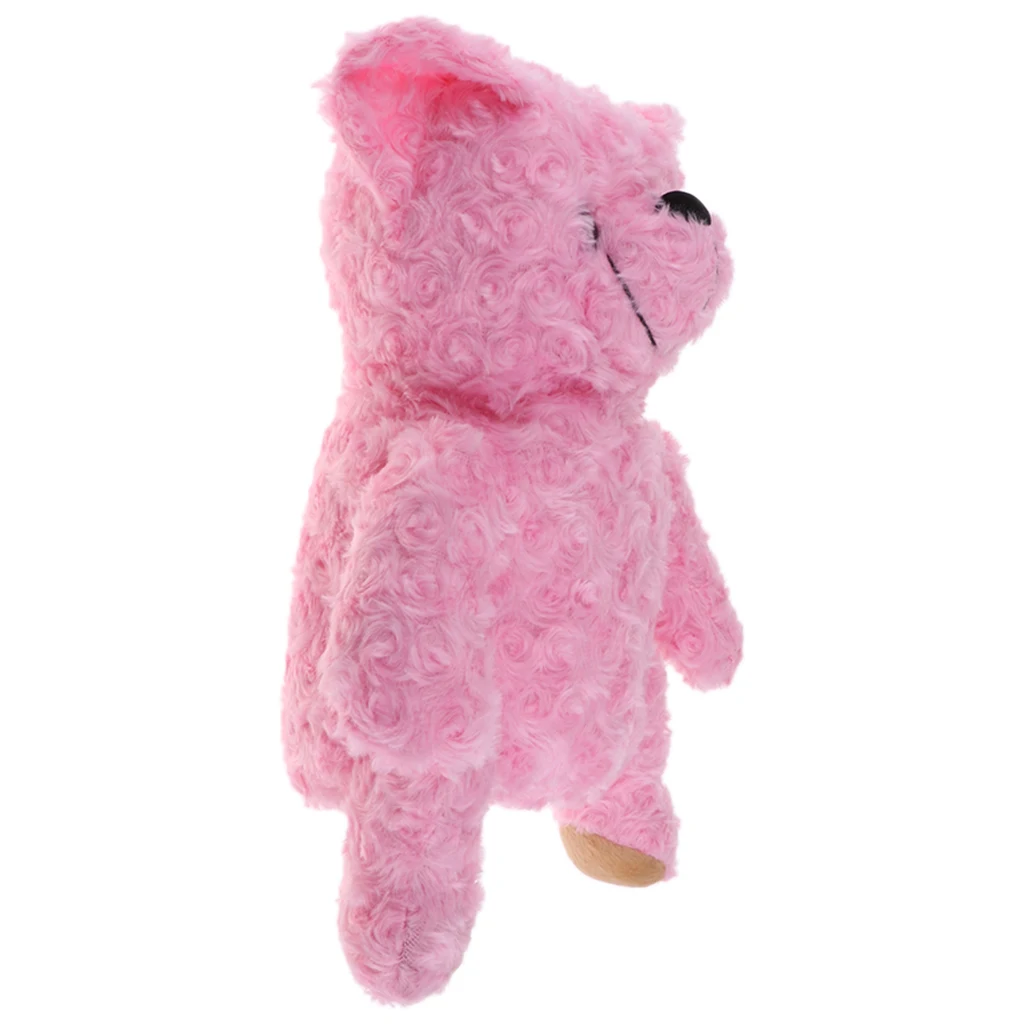 Utility Cute Bear Golf Club Headcover - Universal Wood Driver Head Protective Cover for 460 Cc/No.1 Wood Driver