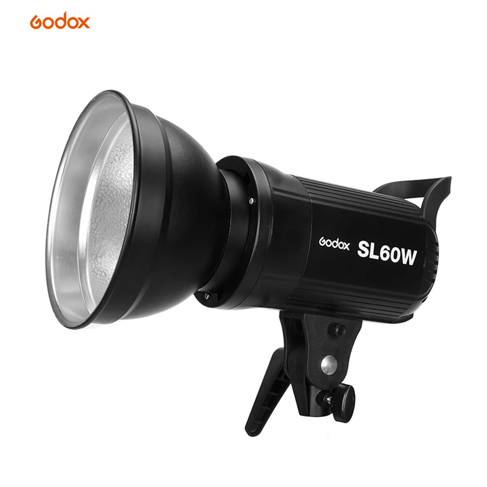 

Godox LED Video Light SL-60W 5600K White LED Video Light Continuous Light Bowens Mount for Studio Video Recording