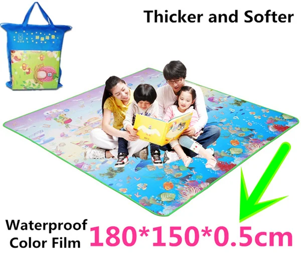 200*200 سنتيمتر الطفل التخييم الحصير مويستوريبروف في الهواء الطلق نزهة شاطئ حصيرة تسلق منقوشة بطانية الشاطئ اليوغا الطفل 600D أكسفورد سادة