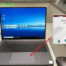Матовая Сенсорная панель трекпад тачпад пленка наклейка протектор для huawei Matebook E D X PRO Magicbook 12 13 14 15 13,9 15,6 дюйма