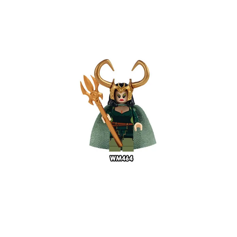 Мини-конструктор Legoed Ninjaed модель Loki для супергероев Звездные войны 464 | Игрушки и