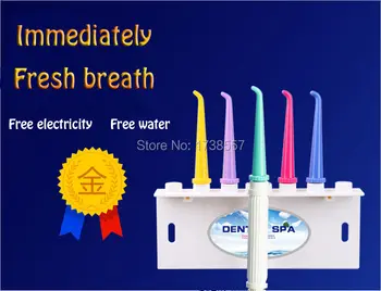 

limpeza DOS dentes DS-A Home Portable Oral Irrigator Dental SPA Unit Healthy Water Floss Jet Pick Oral Hygiene Teeth Cleaning