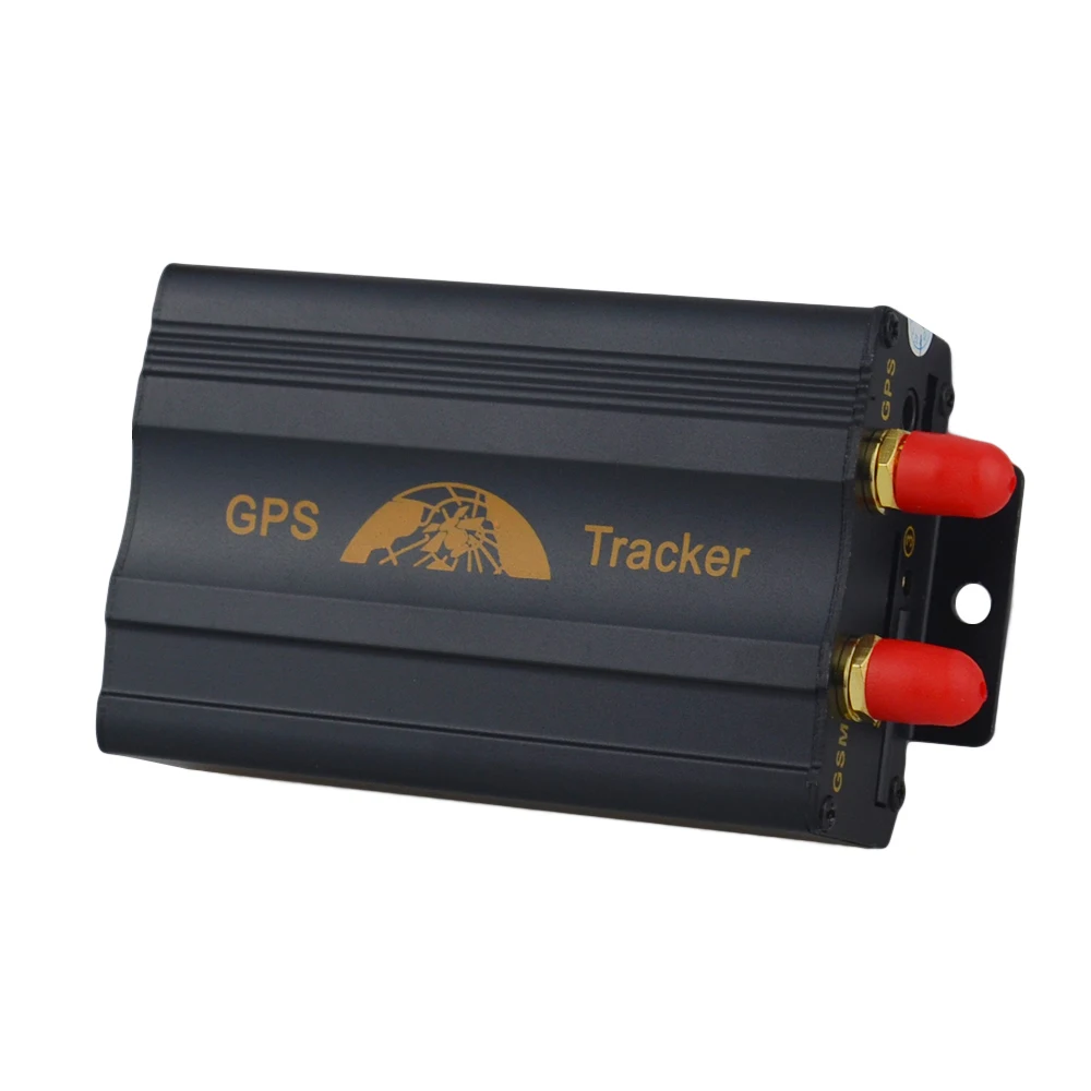 Трекер gps tk103A поддержка датчика удара реле для отключения топлива/масла
