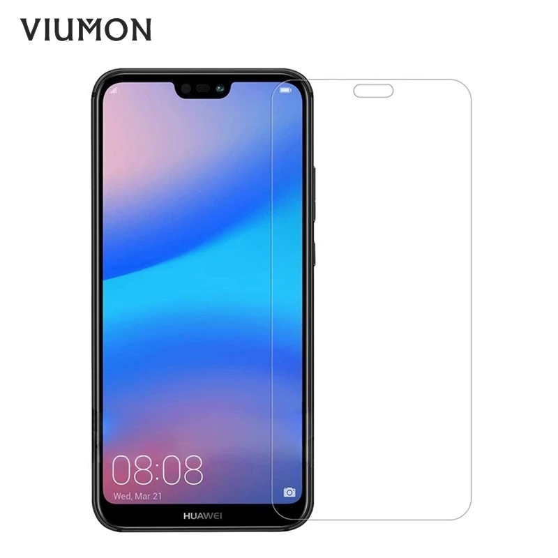 2.5D 9H закаленное стекло для Huawei P20 Lite Защитное экрана Защита стеклянная пленка |