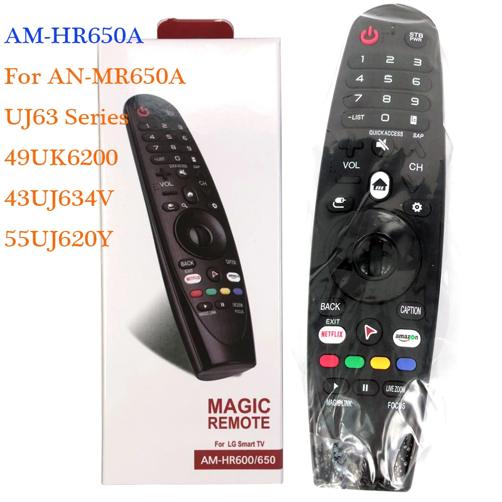 Новая деталь для LG AM-HR650A Select 2017 Smart TV UJ63 Series 49UK6200 55UK6200 43UJ634V 55UJ620Y USB Magic Remote |