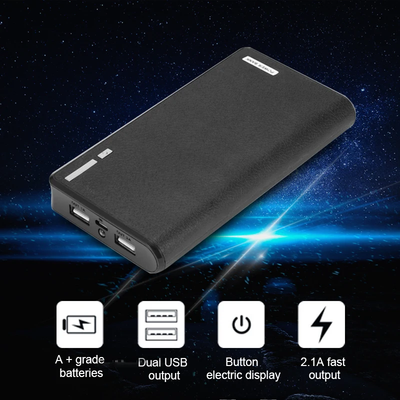 imágenes para Banco de la energía 5000 mAh LED Dual USB Cargador de Batería de Reserva Externo para el Teléfono Móvil Fácil de llevar y Cargar En Cualquier Momento y en cualquier lugar imágenes para Banco de la energía 5000 mAh LED Dual USB Cargador de Batería de Reserva Externo para el Teléfono Móvil Fácil de llevar y Cargar En Cualquier Momento y en cualquier lugar