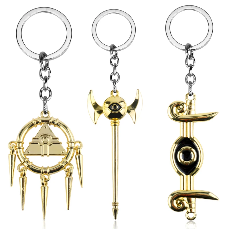 EGYPT PYRAMIDS KEYRING SOUVENIR LLAVERO