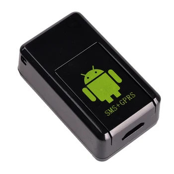 

Mini Remote MMS locator Real Time Tracker GSM GPRS GPS Network Voice Activated Adapter GF-08 Tracker GSM Listening Device