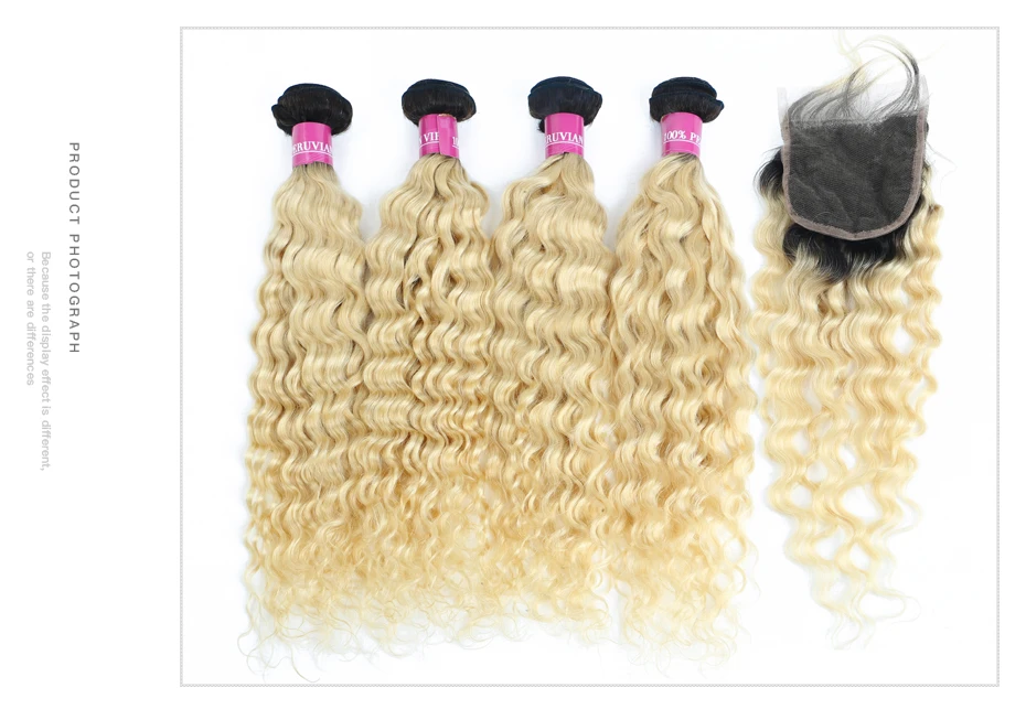 ombre hair with closure (3)