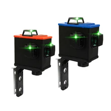 Многофункциональный DIY 3D лазерный измеритель уровня проектор Высокая точность сканистер комплект с 12 зеленых линий