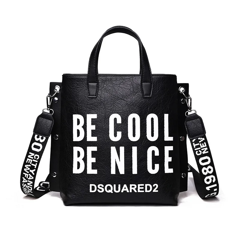 

Female Designer Fashion Handbag Women Letter Soft Messenger Shoulder Bags Large Shopping Tote Ladies Crossbody Bag Purse SS7342