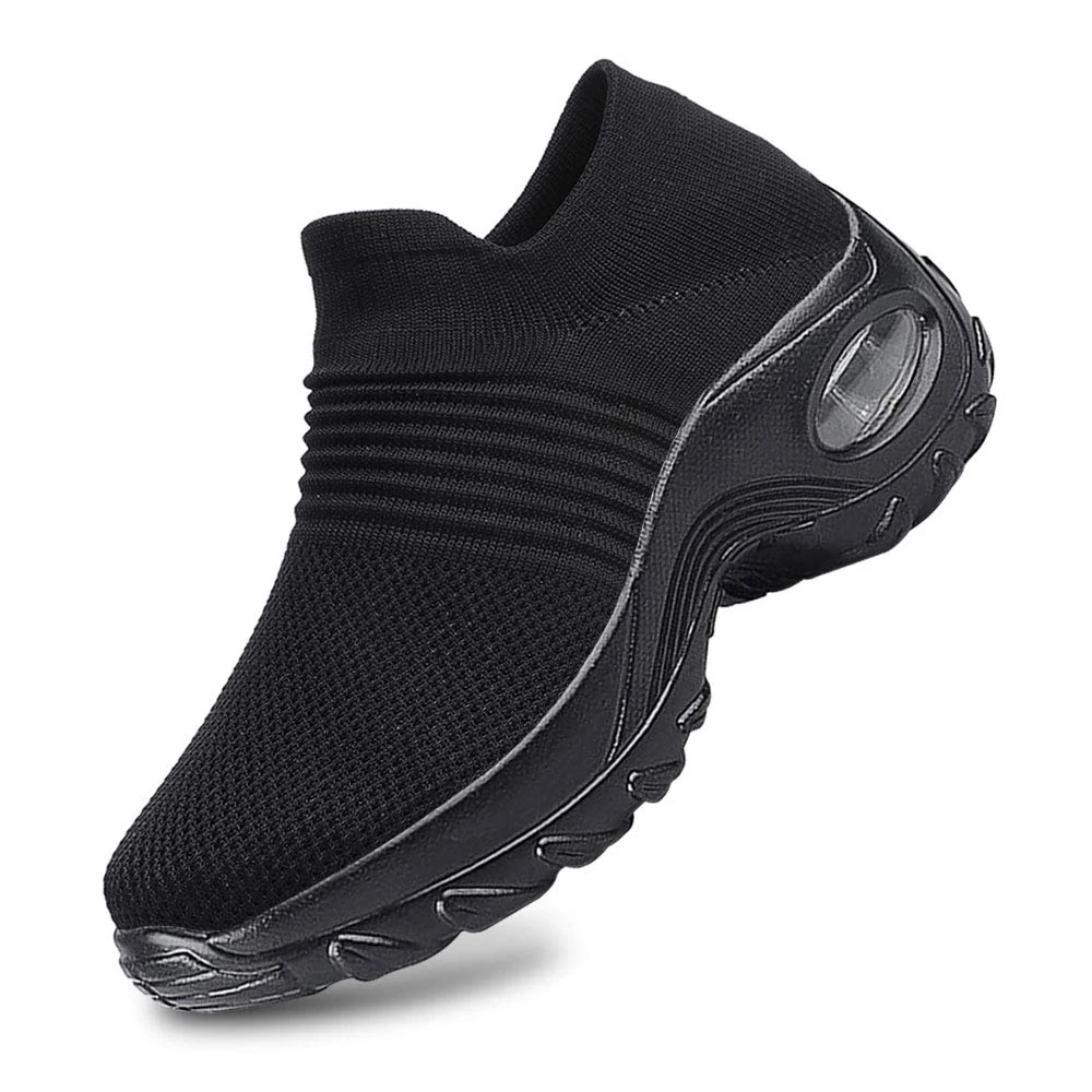 Сетчатая обувь для мужчин и женщин; обувь для бега; пара дышащих мягких спортивных кроссовок для бега - Цвет: 1