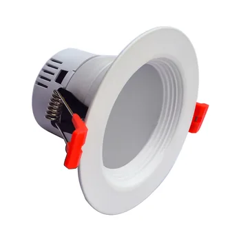 

JIawen 12pcs/lot 3W Cool White/Warm white light LED Panel Lights LED Ceiling Lights (AC 85-265V)