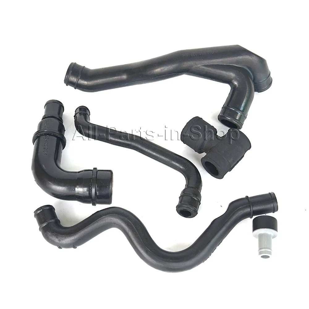Prix pour Carter Reniflard Tuyau (6 articles) pour Audi A4 A6 VW Bora Golf Skoda Octavia Siège Leon OE # 06A103213F, 06A 103 213 F, 06A103221AH Prix pour Carter Reniflard Tuyau (6 articles) pour Audi A4 A6 VW Bora Golf Skoda Octavia Siège Leon OE # 06A103213F, 06A 103 213 F, 06A103221AH