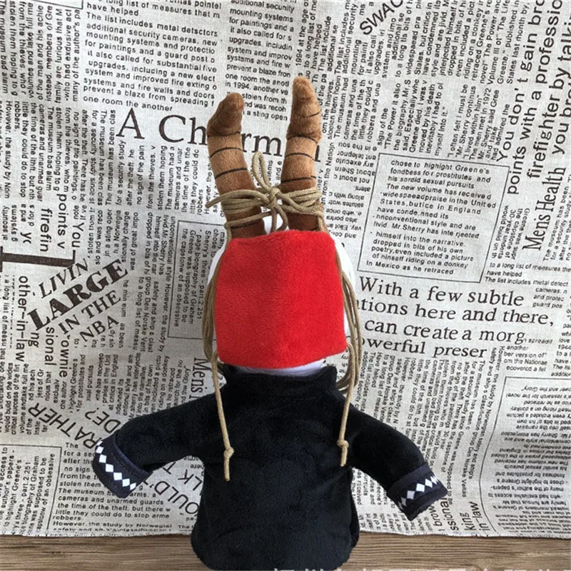 Ancient magus невесты Hatori Chise Elias Ainsworth череп плюшевые игрушки Япония Аниме мягкие куклы дети друзья косплей подарок 32 см