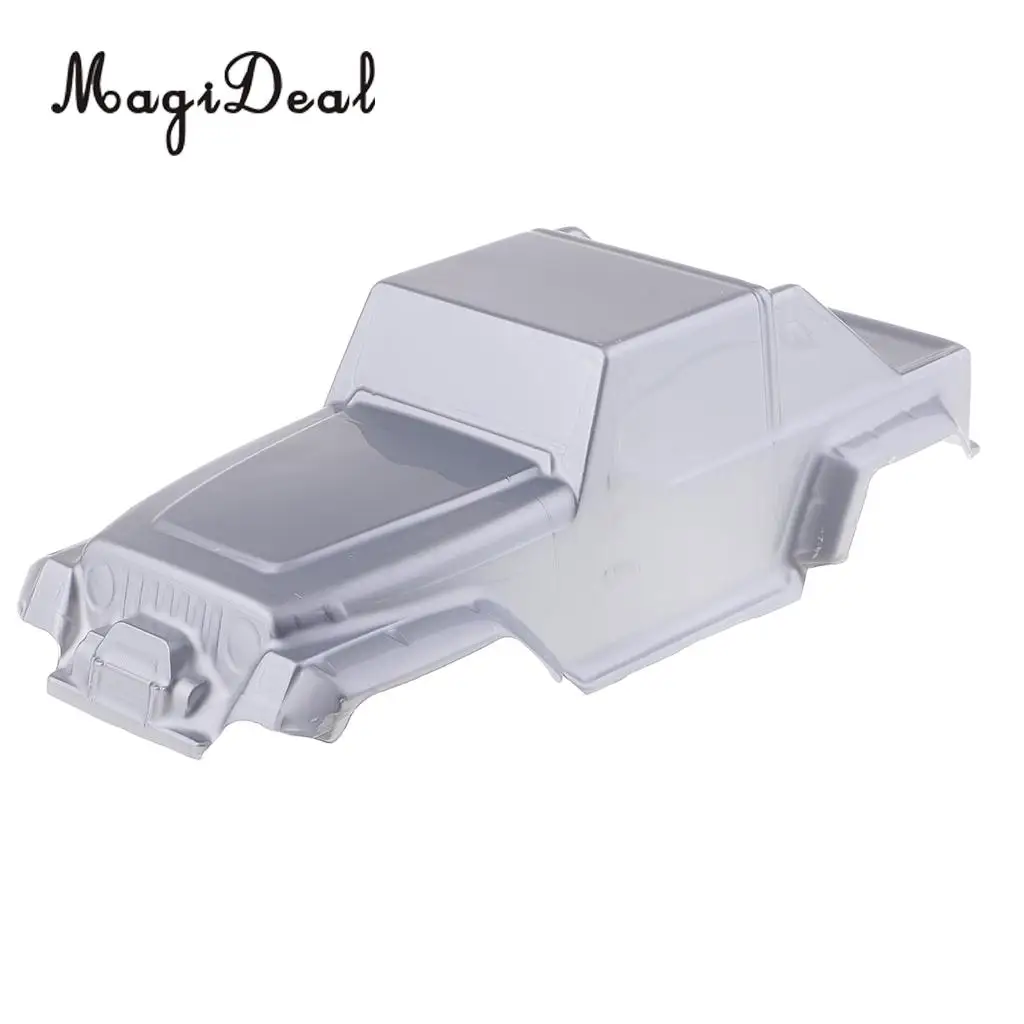 MagiDeal 1/10 Durable Plastic Body Shell 250mm Wheelbase for Axial SCX10 D90 RC Truck Jeep Models