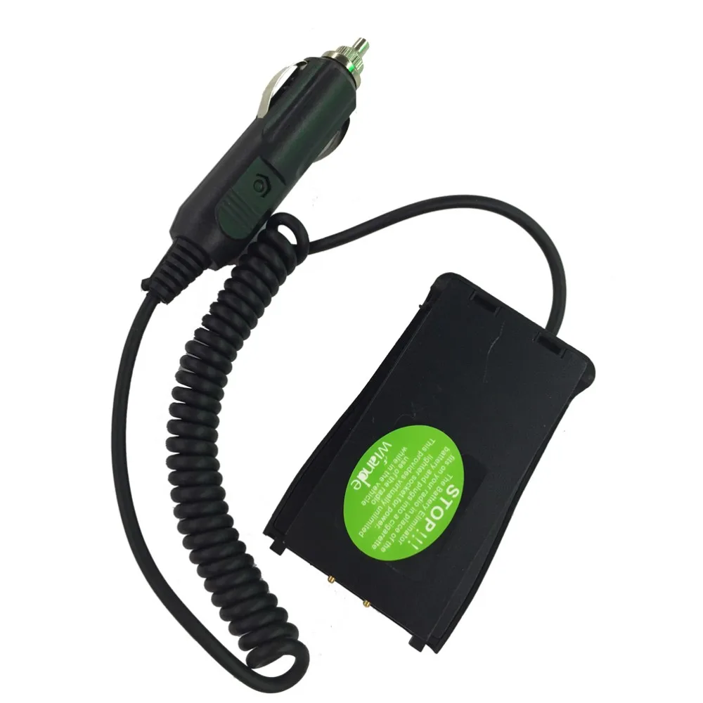 Power Supply Charger Car Battery Eliminator Adapter Simulator for BaoFeng BF888S , BF777S, BF666S, H777 Two Way Radio (1)