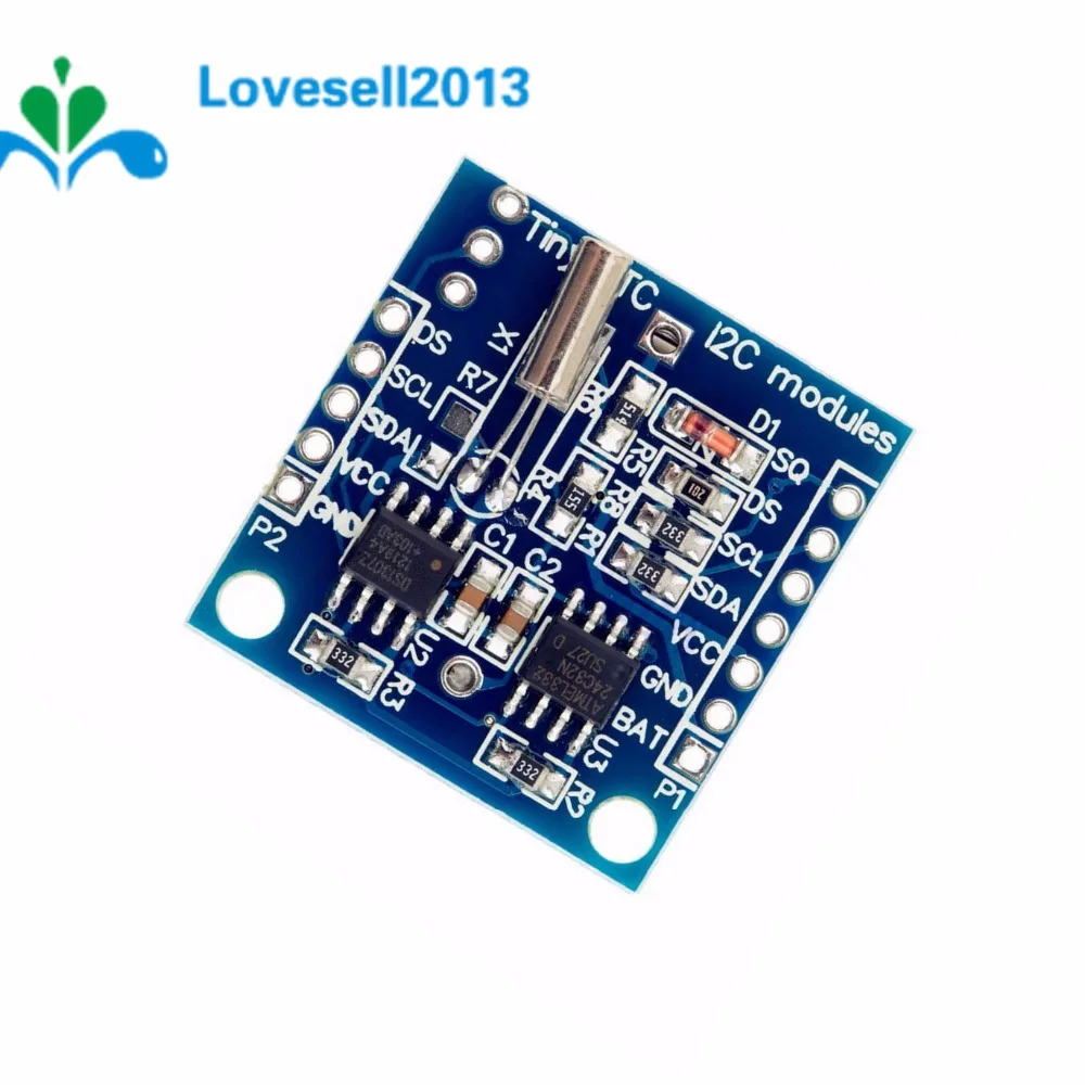 arduino with a ds1307 rtc and lcd display factory