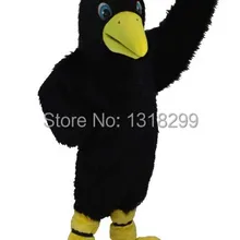 Плюшевый талисман Материал ворона костюм талисмана нарядное платье Пользовательские праздничный карнавальный костюм тема Карнавальный Костюм-маскот