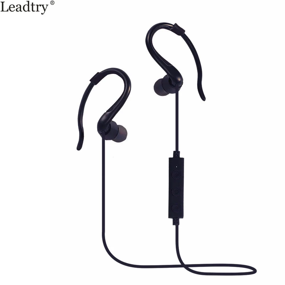 2016 Sports Bluetooth Headphone Sweat Proof Sport Earphone Cordless Earpiece Noise Cancelling Stereo Wireless Headset for