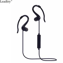 2016 Prueba de Sudor Deportes Auriculares Bluetooth Deporte Auricular Inalámbrico Auricular de Cancelación de Ruido Estéreo Auricular Inalámbrico para el teléfono