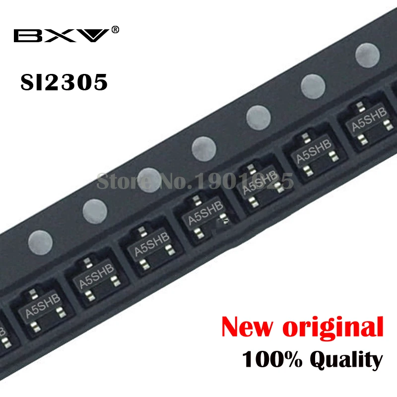 

SI2305DS SOT-23 SI2305 8V 5.8A SMD новые и оригинальные, 50 шт.