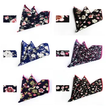 

Unique Design Explosion Business Suit Cotton Pocket Towel Fashion Wild Casual Decoration High Quality Pocket Square Towel