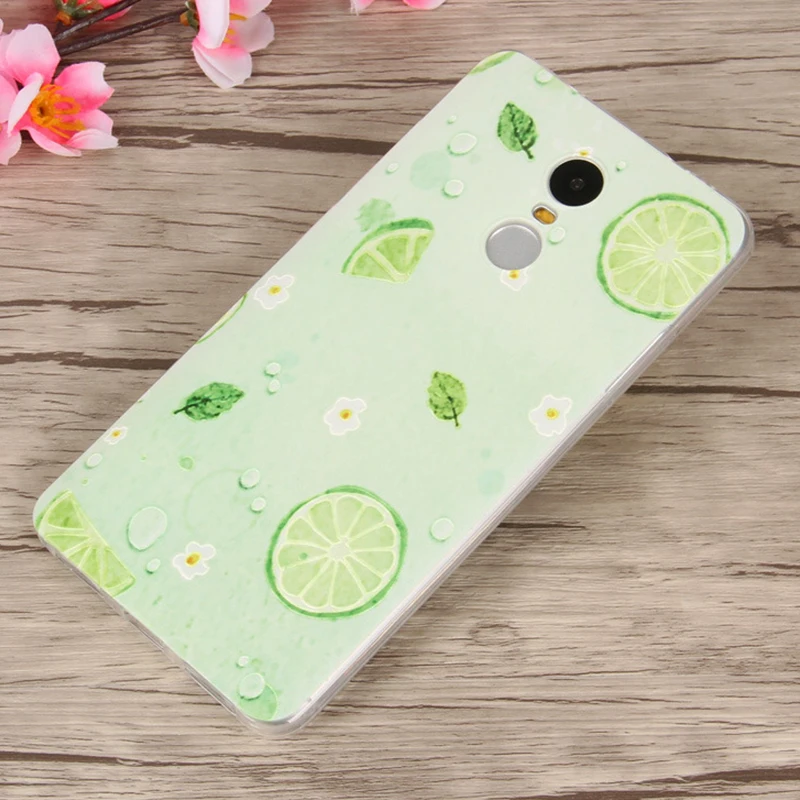 3D чехол для Xiaomi Redmi Note 4x note redmi силиконовый защитный с мультипликационным
