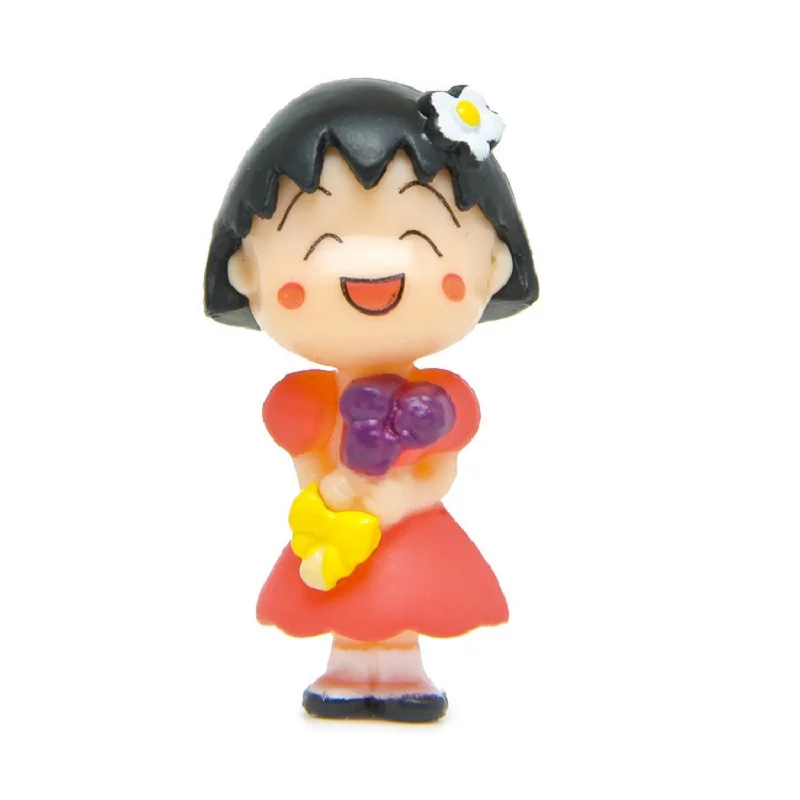 Фигурки героев японского аниме Chi bi Maruko Hanawa Kazuhiko ПВХ экшн фигурки сделай сам микро