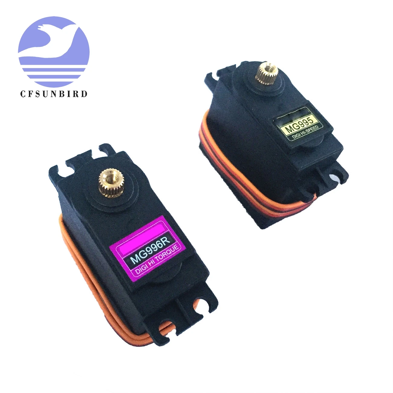 Сервоприводы Digital MG996R MG995 серводвигатель с металлической шестерней для
