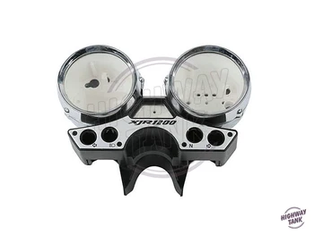 

Chrome Motorcycle Speedometer Cover Moto Speed Gauge Shell case for Yamaha XJR1200 XJR 1200 1993 1994 1995 1996 1997 1998