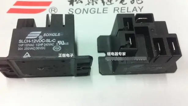 

Relay SLCH-12VDC-SL-C 30A NT92