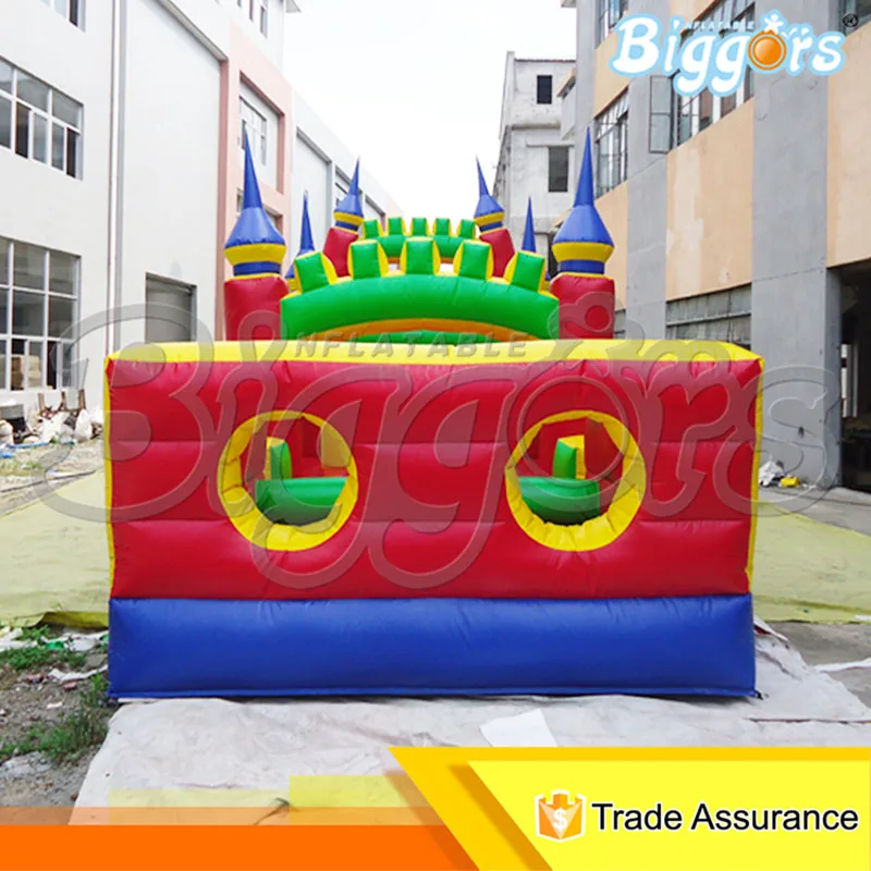 

Commercial Inflatable Obstacle Course Inflatable Jumping Castle Bouncy For Adventure Game