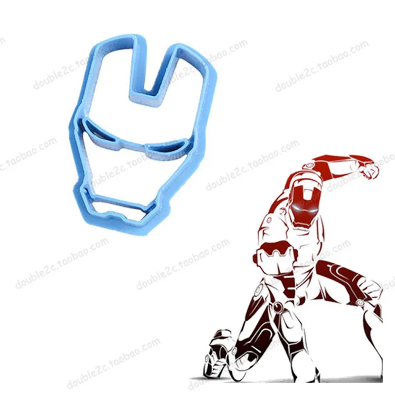 Avengers cookie cutter 1-3