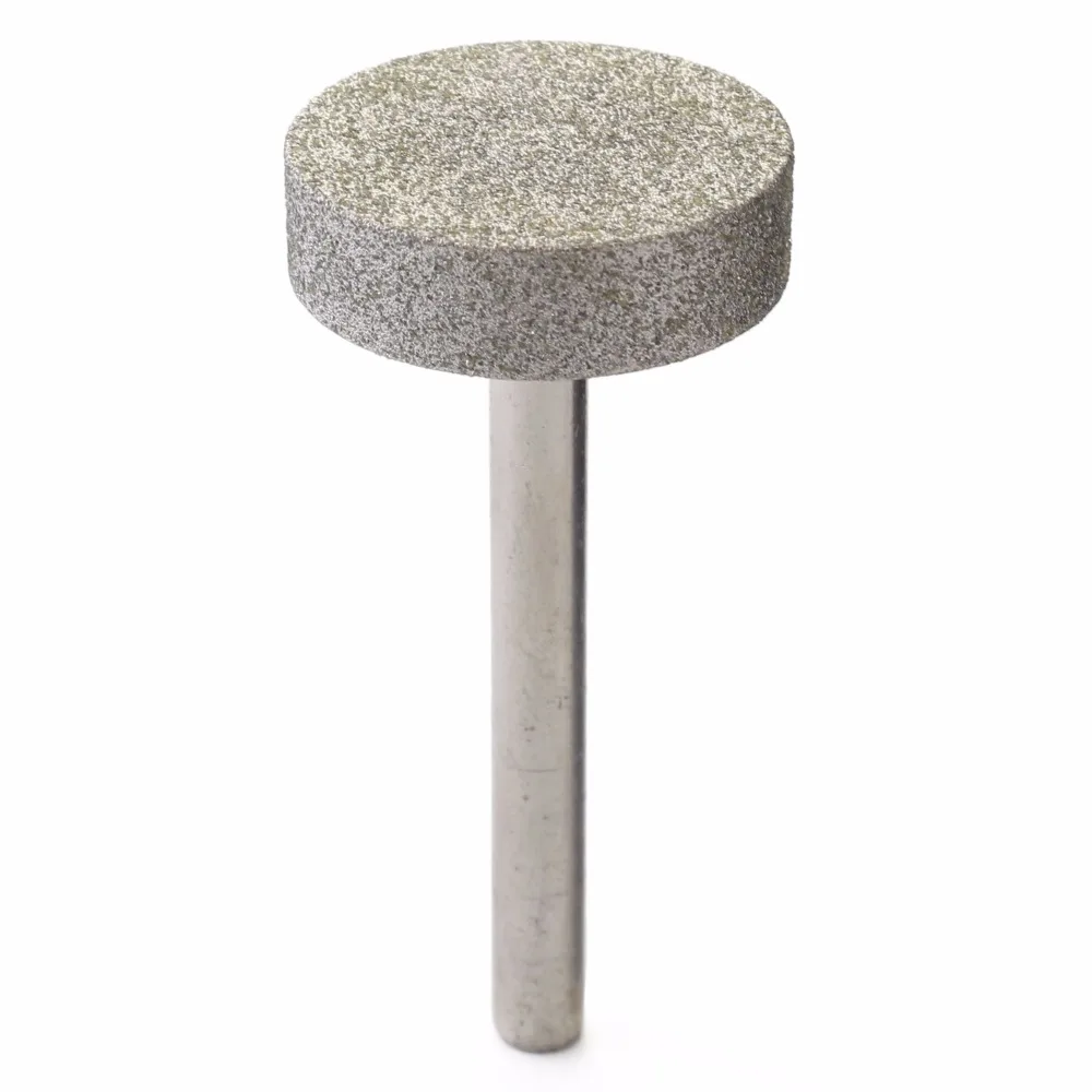 Diamond Grinding Head 30 mm Cylinder Coated Mounted Points Cylindrical