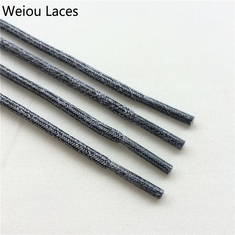 Offical Weiou Multi Color Rope Laces Running Shoestring 0.45cm Sport Multicolor Shoelace For Basketball Jogging Shoes