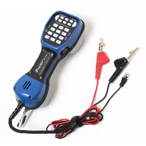 100% Made in Taiwan! Pro&#039;sKit MT 8100 Telephone Line Tester / Butt Set